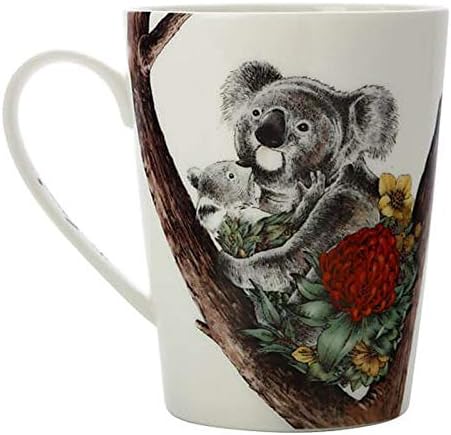 DX0967 MARINI FERLAZZO AUSTRALIAN FAMILIES Koala Hrnek 450 ml od Maxwell and Williams (2)